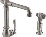 Kohler 99265-VS Artifacts Kitchen Faucet - Vibrant Brushed Stainless -FR... - £353.11 GBP