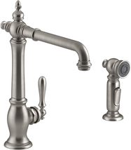 Kohler 99265-VS Artifacts Kitchen Faucet - Vibrant Brushed Stainless -FR... - £357.77 GBP