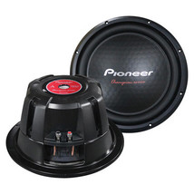 Pioneer 12″ Woofer 500W RMS/1600W Max Single 4 Ohm Voice Coil - £240.95 GBP