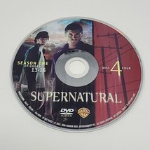 Supernatural Season One 1 DVD TV Show Replacement Disc 4 - £3.90 GBP