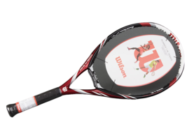 Wilson BLX Power FX 115 Max Tennis Racket Racquet 115sq 235g 16x20 G2 1p... - $284.49