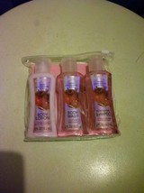 April Bath &amp; Shower Apple Pomegranate Scent Travel Set With Travel Pouch - $10.00