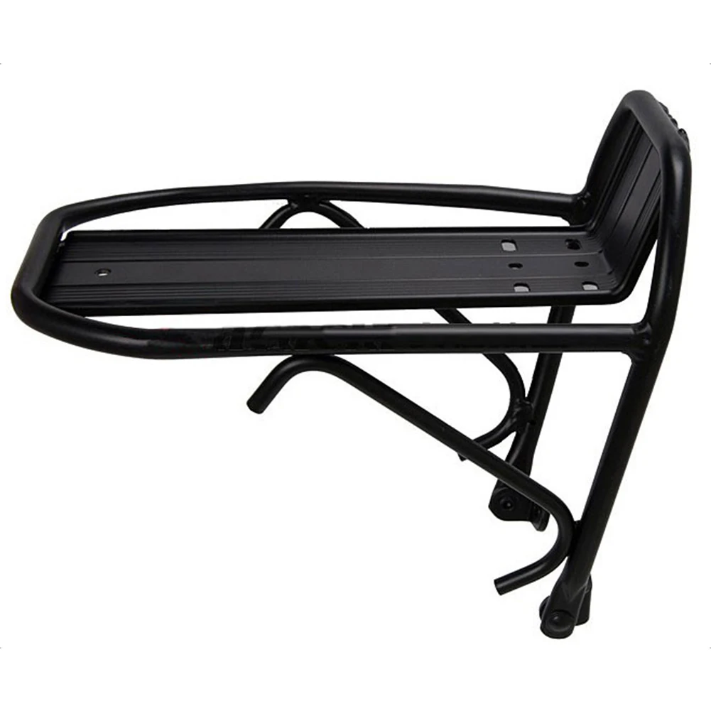 MTB Road Cycling Bike Bicycle Front Rack Carrier Panniers Bag Luggage Shelf cket - $122.04