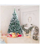 7FT Spray White PVC Christmas Tree 870 Branches - $65.00