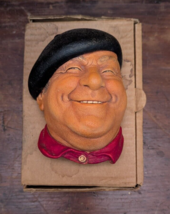 VTG Collectible Bossons Chalkware Head #89 Pierre Frenchman w/ Orig. Box... - $28.84