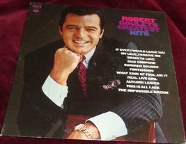 Robert Goulet’s Greatest Hits – Vintage Full Length LP Record – 33.3 Spe... - £7.76 GBP