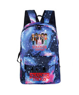 WM Stranger Things Backpack Daypack Schoolbag Starry Sky Will Mike - $32.81 CAD