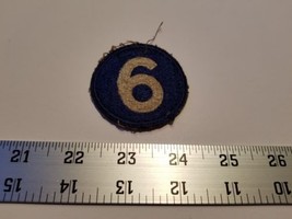 Home Treasure Blue Patch White 6 or 9 Number Rough Condition Boy Scouts Badge - £15.22 GBP