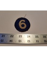 Home Treasure Blue Patch White 6 or 9 Number Rough Condition Boy Scouts ... - $26.05 CAD