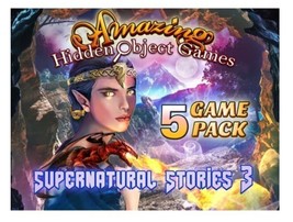 Amazing Hidden Object Games: Supernatural Stories 3 (5 Game Pk) [PC DVD-ROM] New - £7.95 GBP