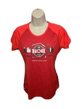 2019 New Balance New York Road Runners Bronx 10 Mile Run Womens Small Re... - $371.66 MXN