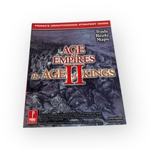 Age of Empires the Age of Kings II Prima Strategy Guide Book - £20.09 GBP