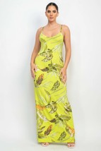 Scoop Tropical Print Maxi Dress - £11.37 GBP