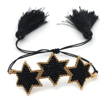 Go2boho Miyuki Bracelet Femme Star Bracelets For Women Jewelry Mexican Heart Pul - £23.56 GBP
