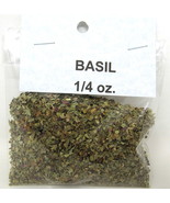 Basil 1/4 oz Small Cut Culinary Italian Herb Flavoring Soup Stews US Sel... - $8.90