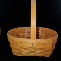 Longaberger 1999 Horizon Of Hope Basket / Liner Stamped American Cancer Society - £10.28 GBP