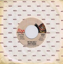 VINTAGE 1982 John Cougar Mellencamp Jack and Diane Vinyl 7&quot; 45 RPM - £17.12 GBP