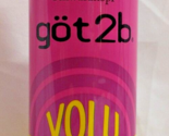 Got2b Volumaniac Bodifying Hair Mousse 8 Oz. - £23.73 GBP