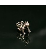 925 Solid silver handmade customized little Krishna pendant Bal Gopala n... - €25,49 EUR