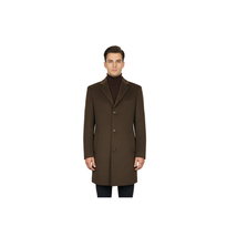 Men's CASILA Turkey Top Winter Coat Wool, Cashmere Blend 403140-18 Brown image 10
