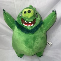 King Leonard Green Pig Angry Birds Plush Doll Toy Factory Rovio 10 Inches 2019 - £9.33 GBP