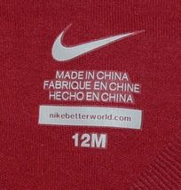 Nike 6C7610 WC Collegiate Licensed Washington State 12 Month Crimson 1 Piece image 3