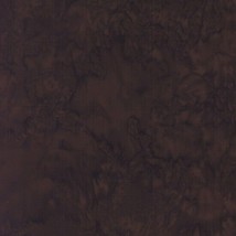 Cotton Bali Batiks Cappuccino Brown Mottled Hand-Dyed Fabric by the Yard D172.32 - £11.15 GBP