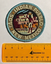 Taos * Indian Pueblo * New Mexico - Patch - £11.86 GBP