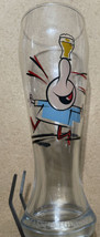 Ritzenhoff Beer Pilsner Glass 22345 Massimo Giacon Dancing Man 1996 Low $ - £13.18 GBP