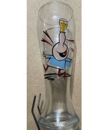 Ritzenhoff Beer Pilsner Glass 22345 Massimo Giacon Dancing Man 1996 Low $ - $22.61 CAD