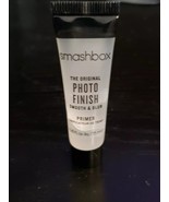 Orig Smashbox Photo Finish Smooth &amp; Blur Primer Travel Size Mini 0.25 oz... - $186.44 MXN