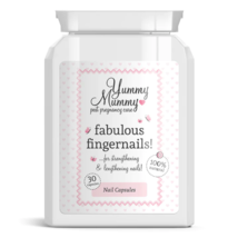 Yummy Mummy Nail Capsules - Nourish and Strengthen Your Nails - £70.15 GBP