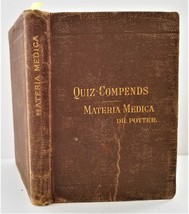 1897 Antique Homeopathic Materia Medica Therapeutics Dispensatory Disease Quack - £70.04 GBP