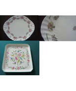 Minton England Serving Tray Square Tray Bicentenary Doulton Dish Pick One  - $131.28 CAD