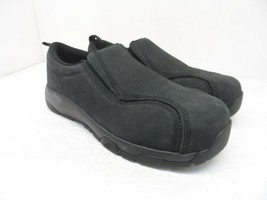 Nautilus Women&#39;s Slip-On Composite Toe Athletic Work Shoes N1646 Black S... - £45.41 GBP
