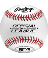 OLB3 Official League Recreational Use Baseball, Single Ball - $247.21 MXN