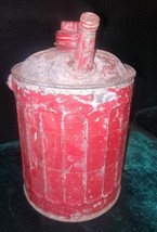 1 Gallon Red Deluxe Oil Gas Can - £43.80 GBP