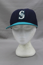 Seattle Mariners Hat - Wool Pro Model by New Era - Adult Snapback - £46.42 GBP