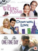 The Wedding Planner/Down With Love/One Fine Day DVD (2004) Jennifer Lopez, Pre-O - £12.94 GBP