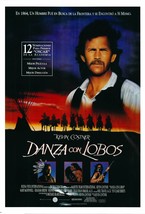 Dances With Wolves 1991 Spanish Version (Danza con Lobos) original one sheet pos - £180.13 GBP