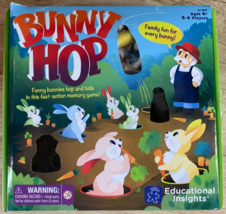 Bunny Hop Board Game: FOR PARTS: Childrens/Kids Family Game Night - £5.44 GBP