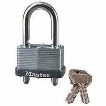 Master Lock 510D Lock with Adjustable Shackle, 1-3/4-inch - £12.05 GBP