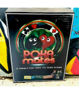 POKA MATES A Family Fun Way To Play Poker Back to Family Games 12 + Sealed - $8.95