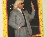 Ric Flair WCW Trading Card World Championship Wrestling 1991 #37 - $1.98