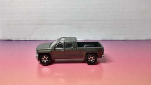 2018 Matchbox Chevrolet Trucks 100 Years '14 Chevy Silverado 1500 GREY | MINT - £3.09 GBP