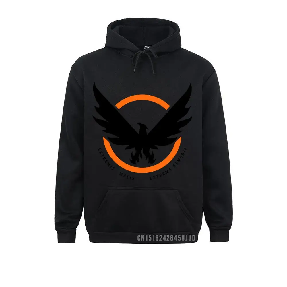 Tom Clancy The Division  The Division 2 SHD Logo Hoodie Long Sleeve Cute Pullove - £135.83 GBP