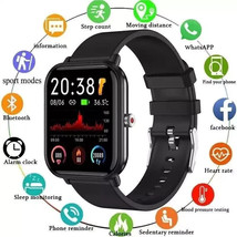 Smart Watch Men Women Fitness Tracker Blood Pressure Heart Rate Sport Watches UK - £19.91 GBP