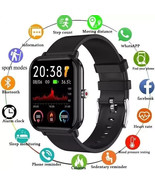 Smart Watch Men Women Fitness Tracker Blood Pressure Heart Rate Sport Wa... - $25.82