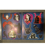 Gothic Handcrafted Sticker Pack - $10.00