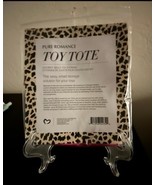 Pure Romance Toy Tote Pink Satin Discreet Adult Toy Storage Drawstring Bag - $9.49 CAD